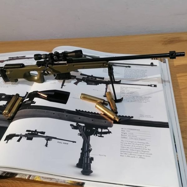 L96A1 British Snipper - Image 3