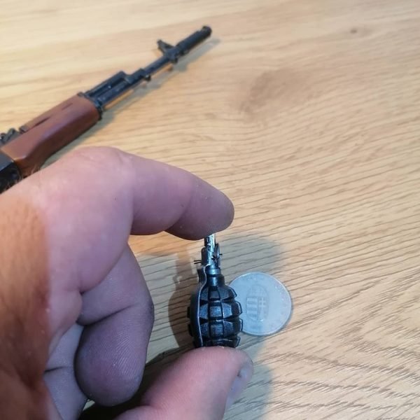 functional hand grenade -13/$50