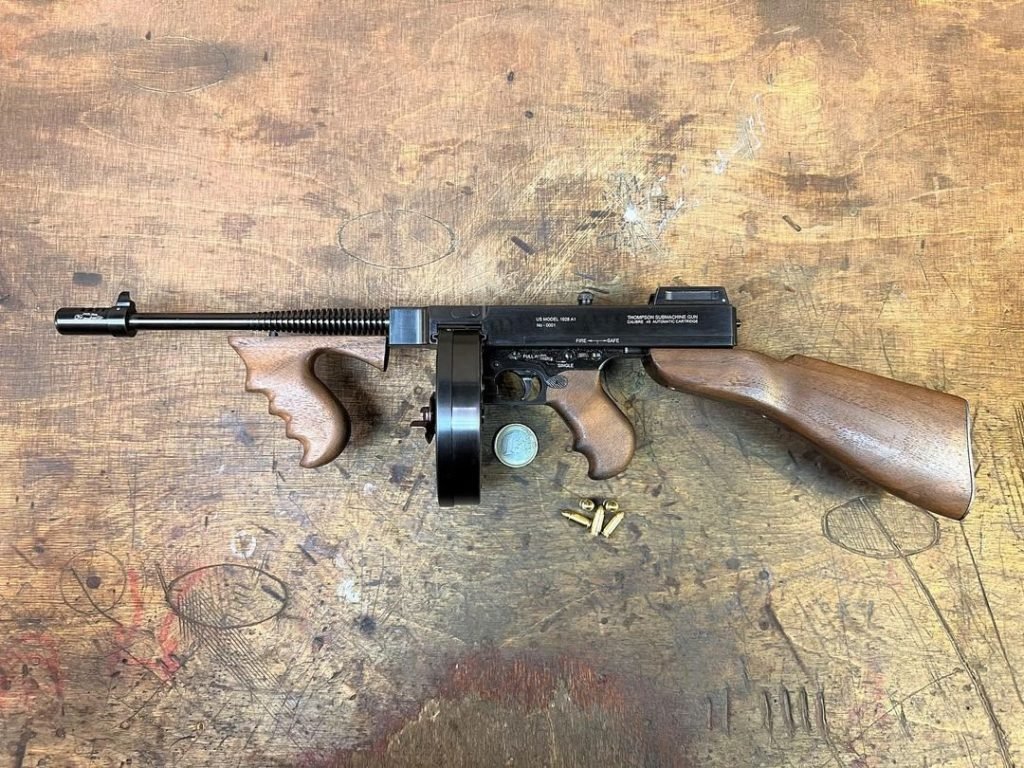 Miniature Tommy Gun for sale